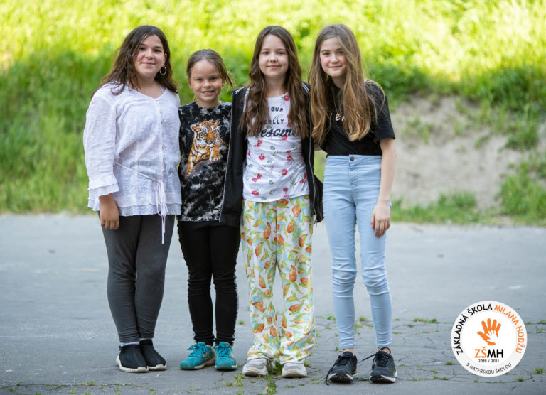 Fotenie na 1. stupni a MŠ