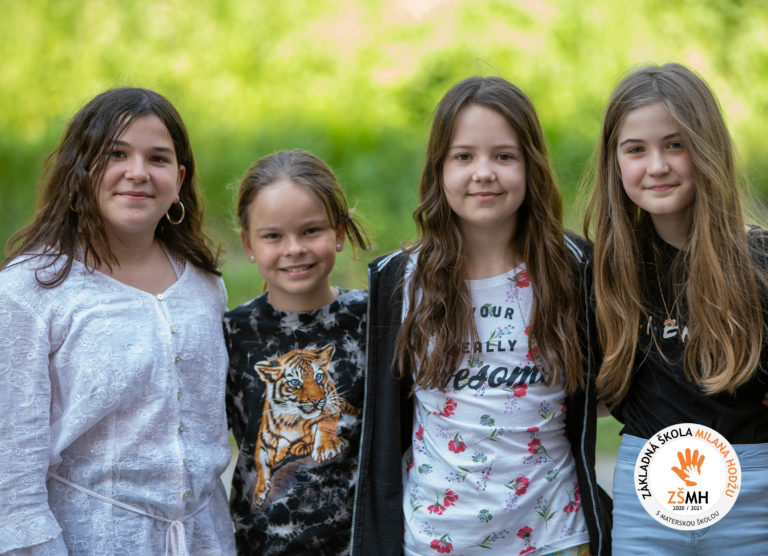 Fotenie na 1. stupni a MŠ