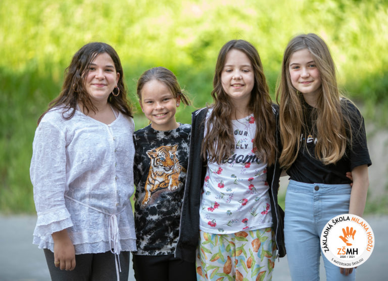 Fotenie na 1. stupni a MŠ