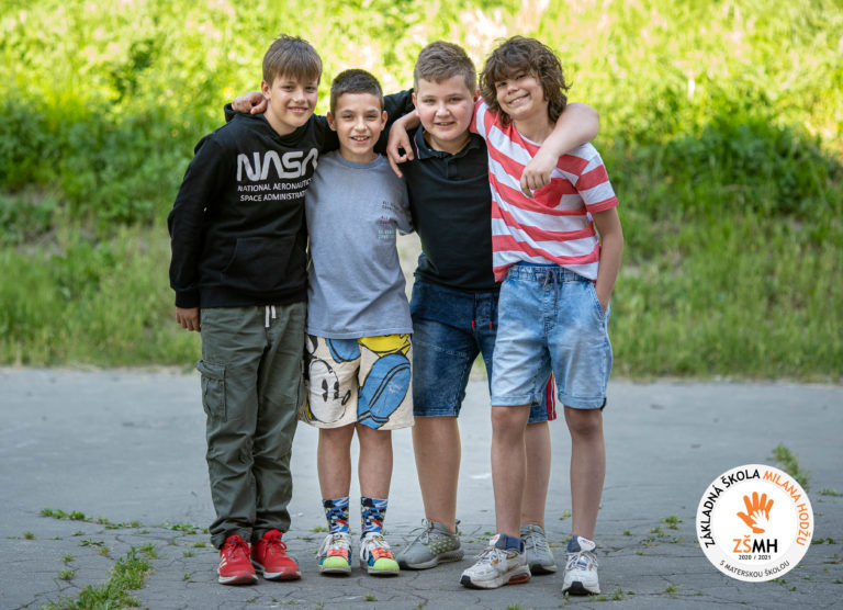 Fotenie na 1. stupni a MŠ