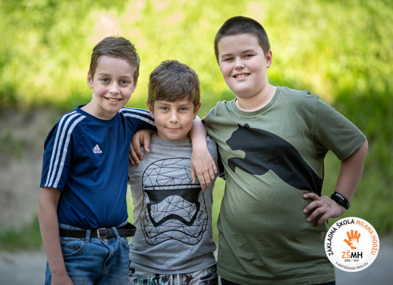 Fotenie na 1. stupni a MŠ