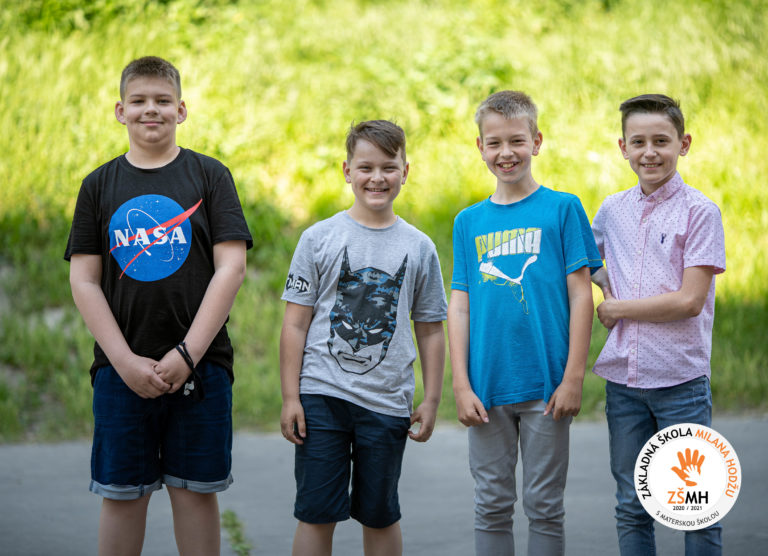 Fotenie na 1. stupni a MŠ