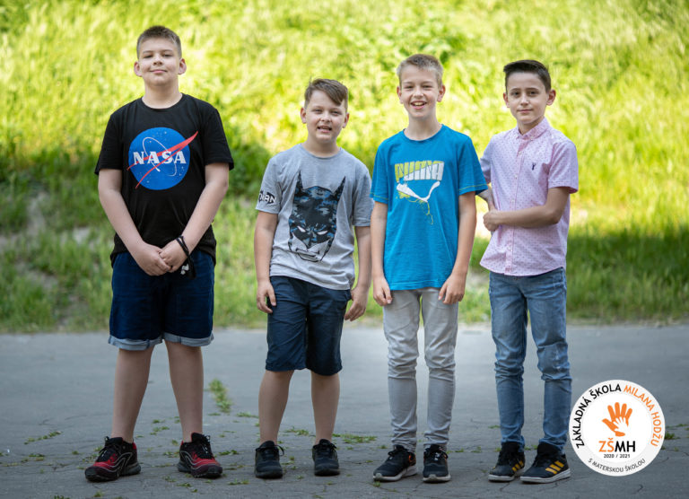 Fotenie na 1. stupni a MŠ