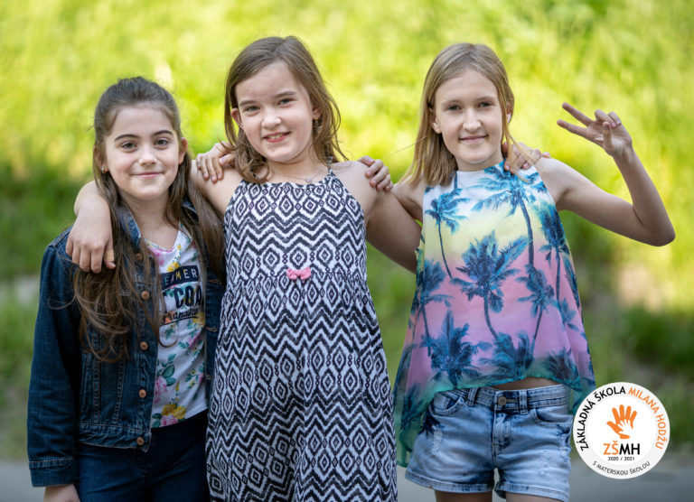 Fotenie na 1. stupni a MŠ