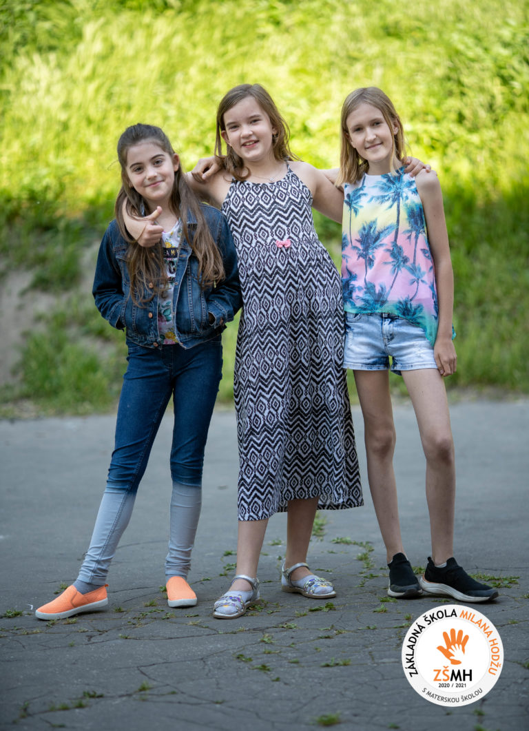 Fotenie na 1. stupni a MŠ