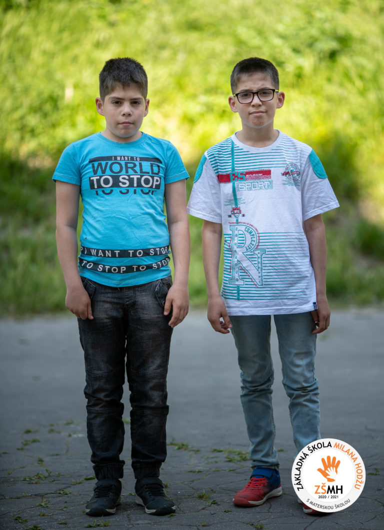 Fotenie na 1. stupni a MŠ