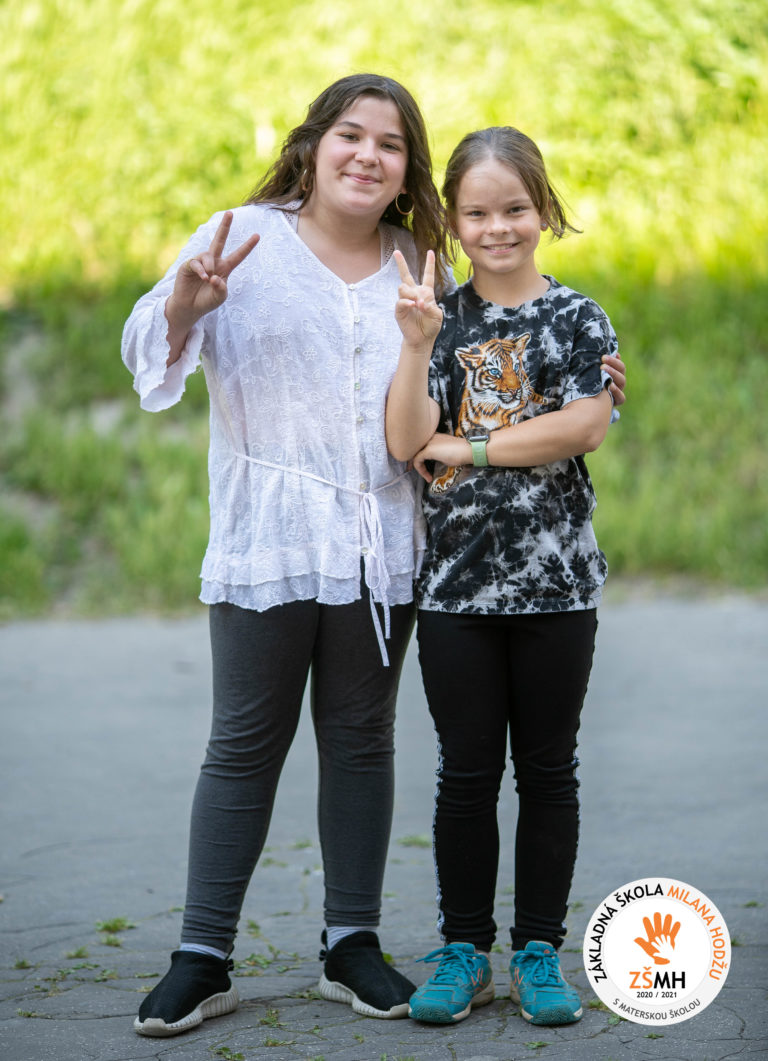 Fotenie na 1. stupni a MŠ