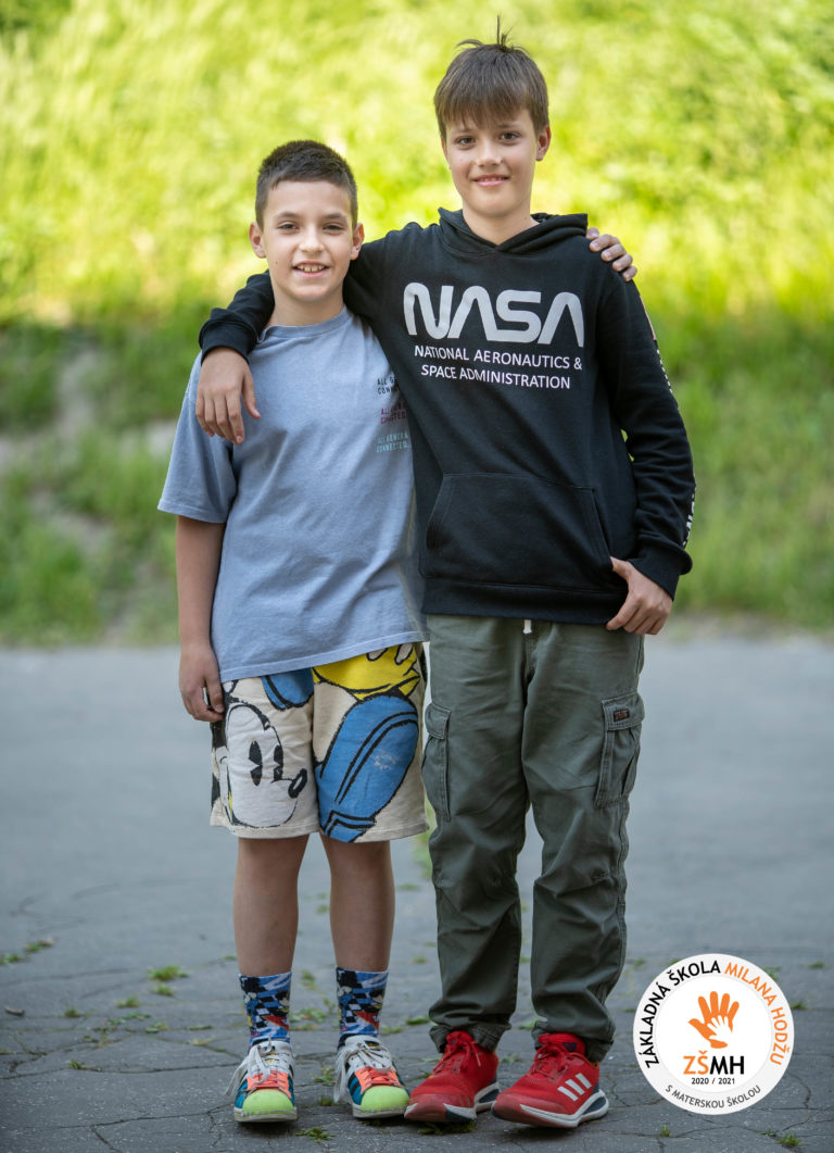 Fotenie na 1. stupni a MŠ