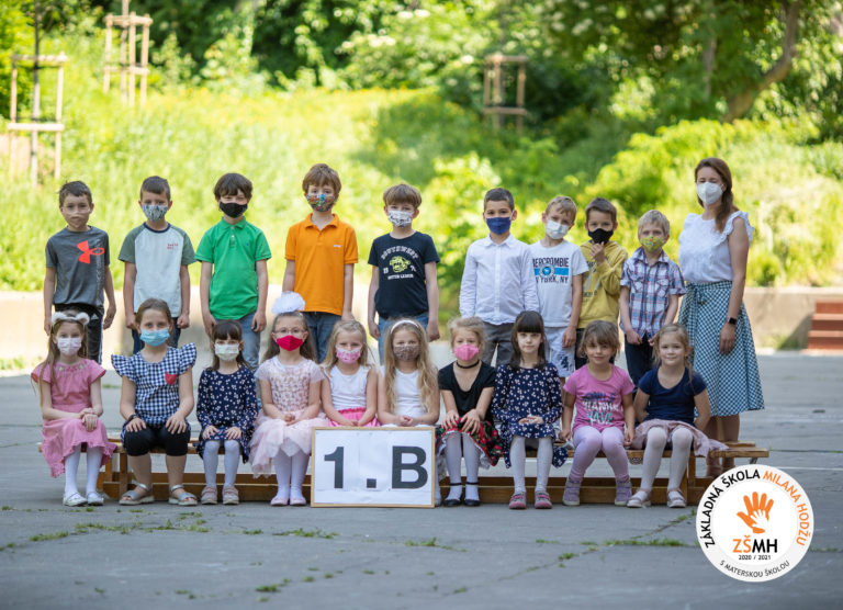 Fotenie na 1. stupni a MŠ