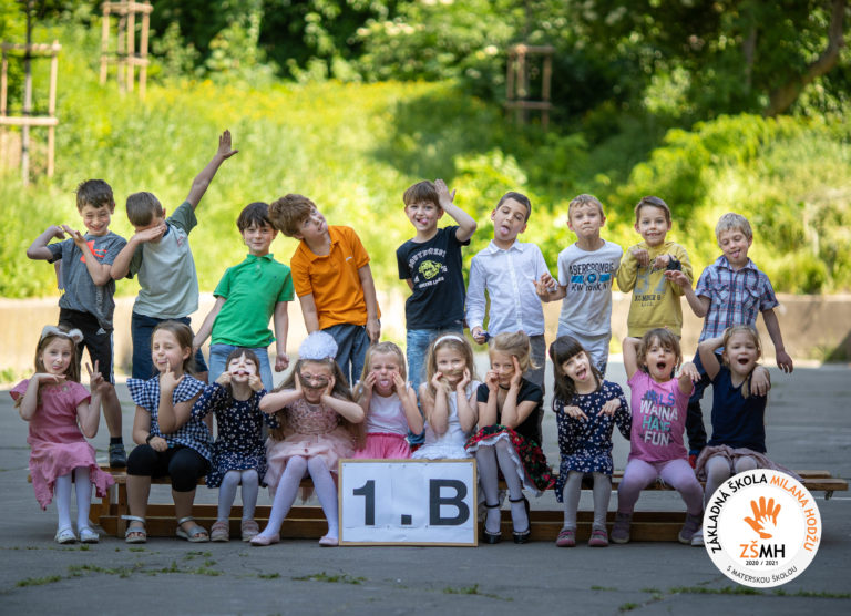 Fotenie na 1. stupni a MŠ