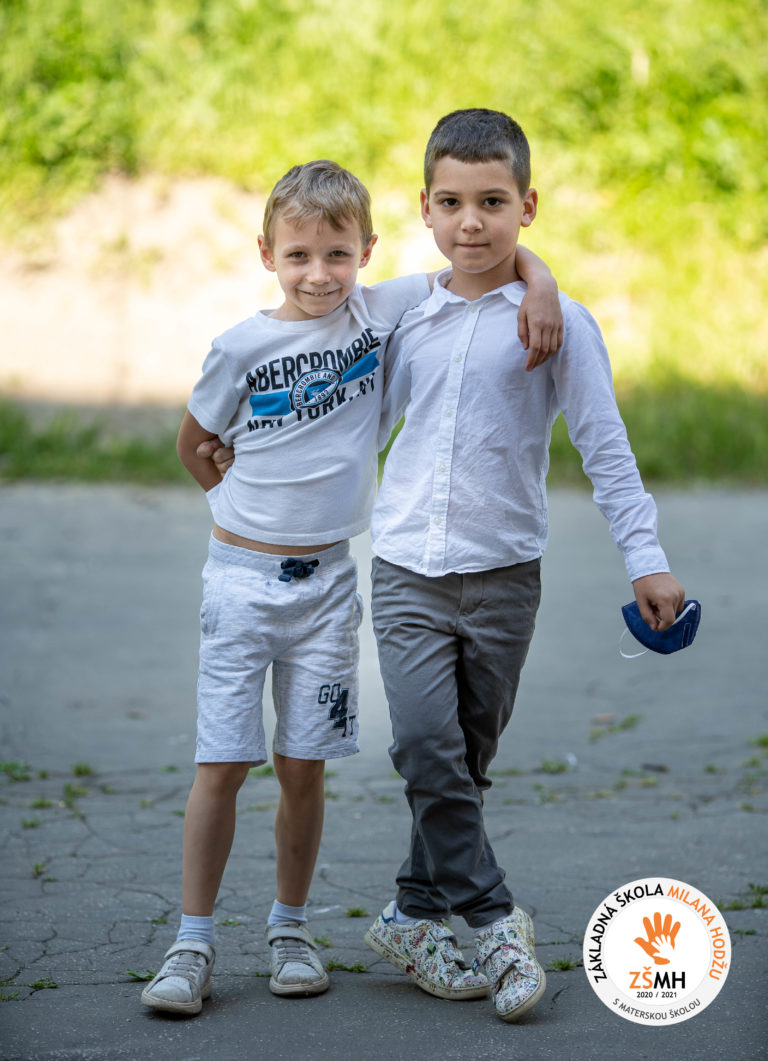 Fotenie na 1. stupni a MŠ