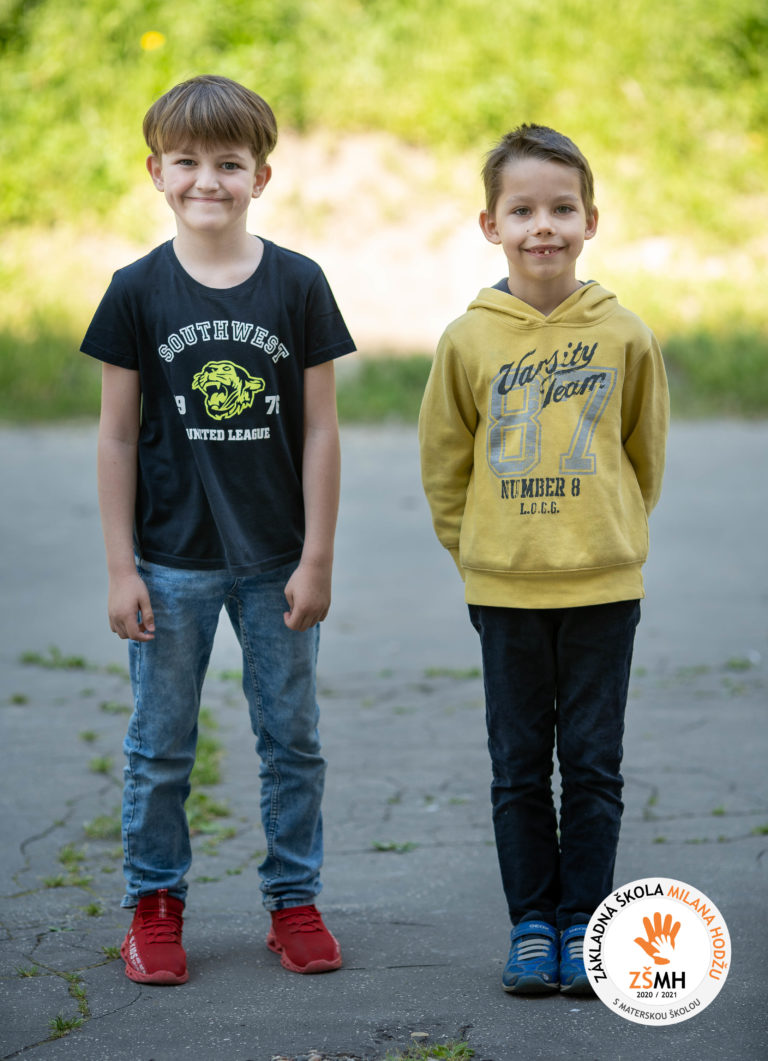 Fotenie na 1. stupni a MŠ