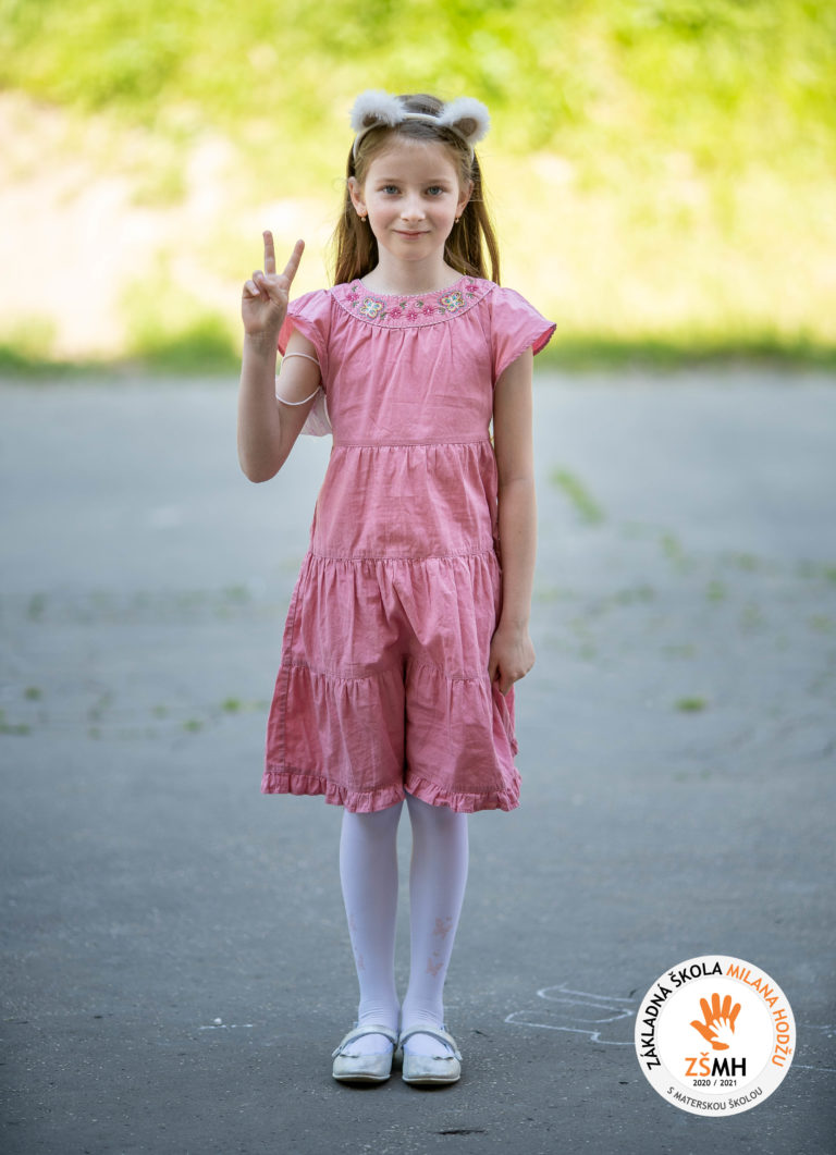 Fotenie na 1. stupni a MŠ