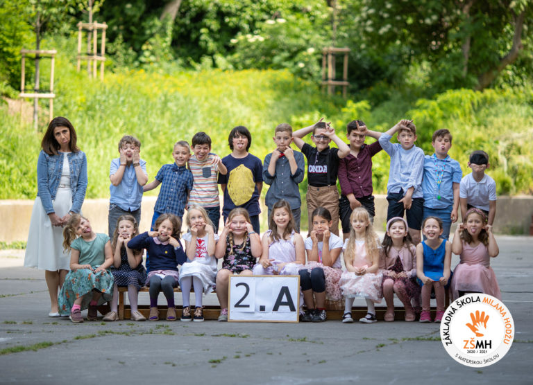 Fotenie na 1. stupni a MŠ