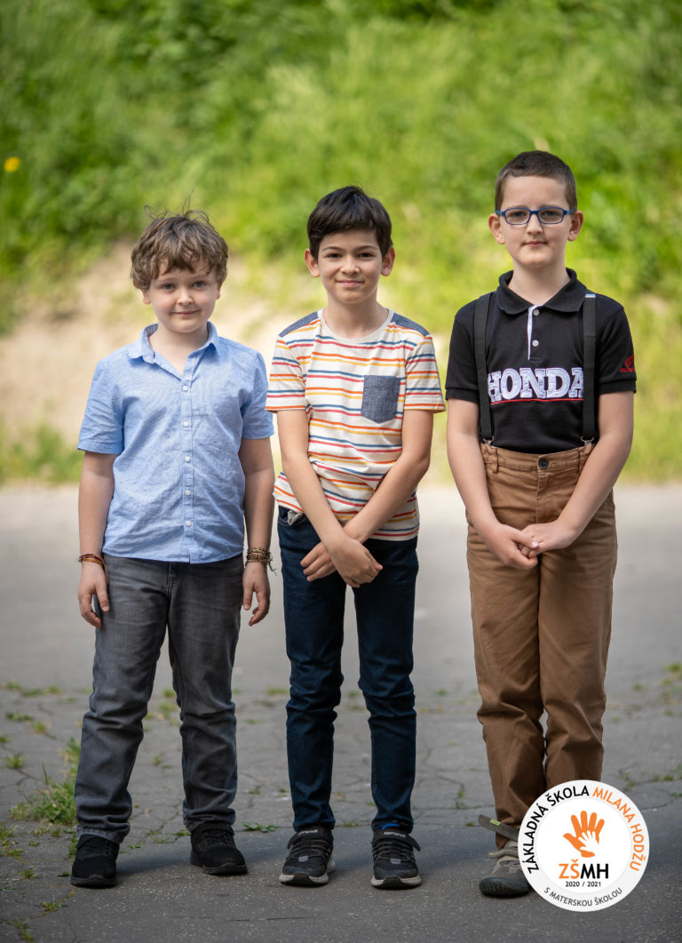 Fotenie na 1. stupni a MŠ