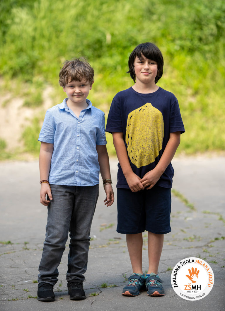 Fotenie na 1. stupni a MŠ