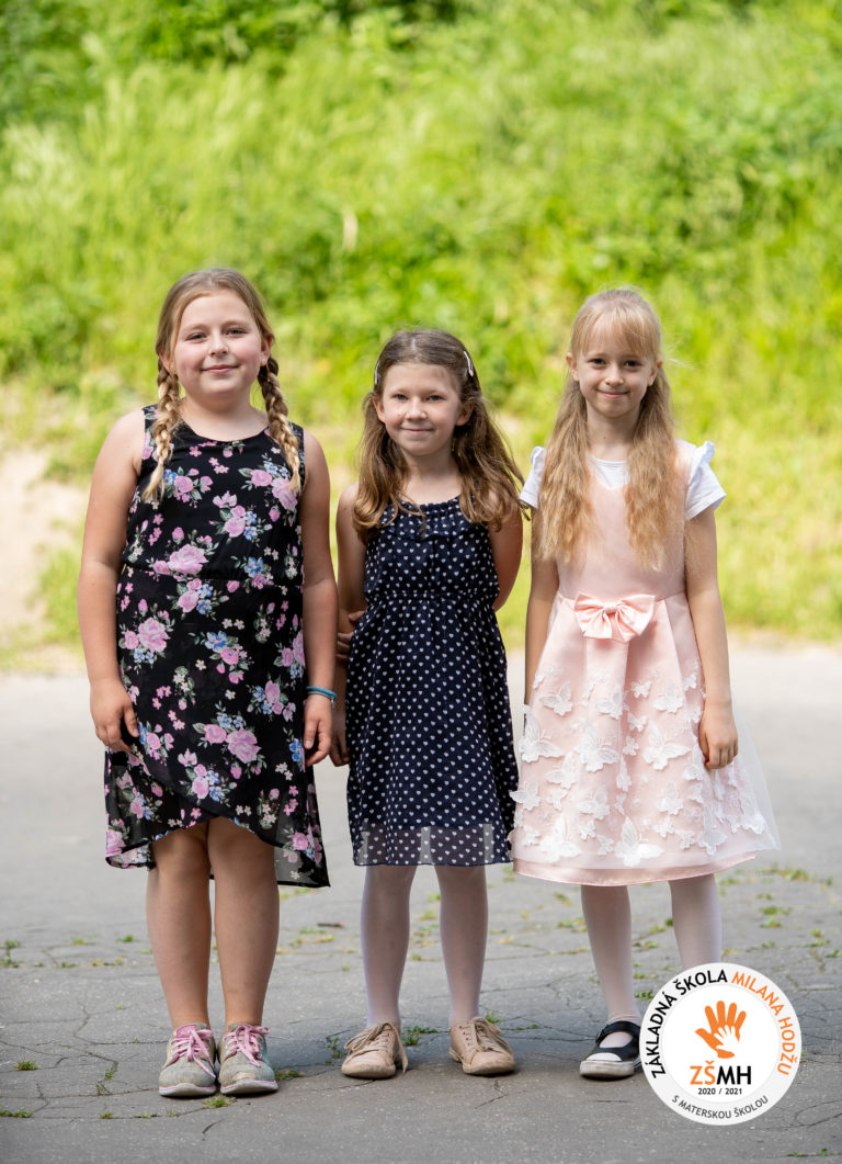 Fotenie na 1. stupni a MŠ