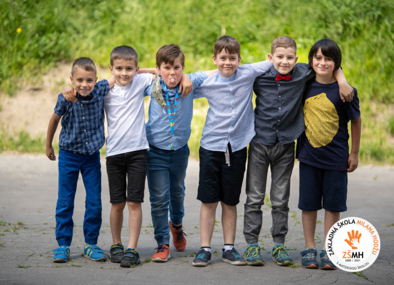 Fotenie na 1. stupni a MŠ