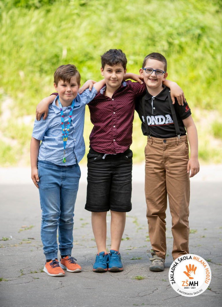 Fotenie na 1. stupni a MŠ