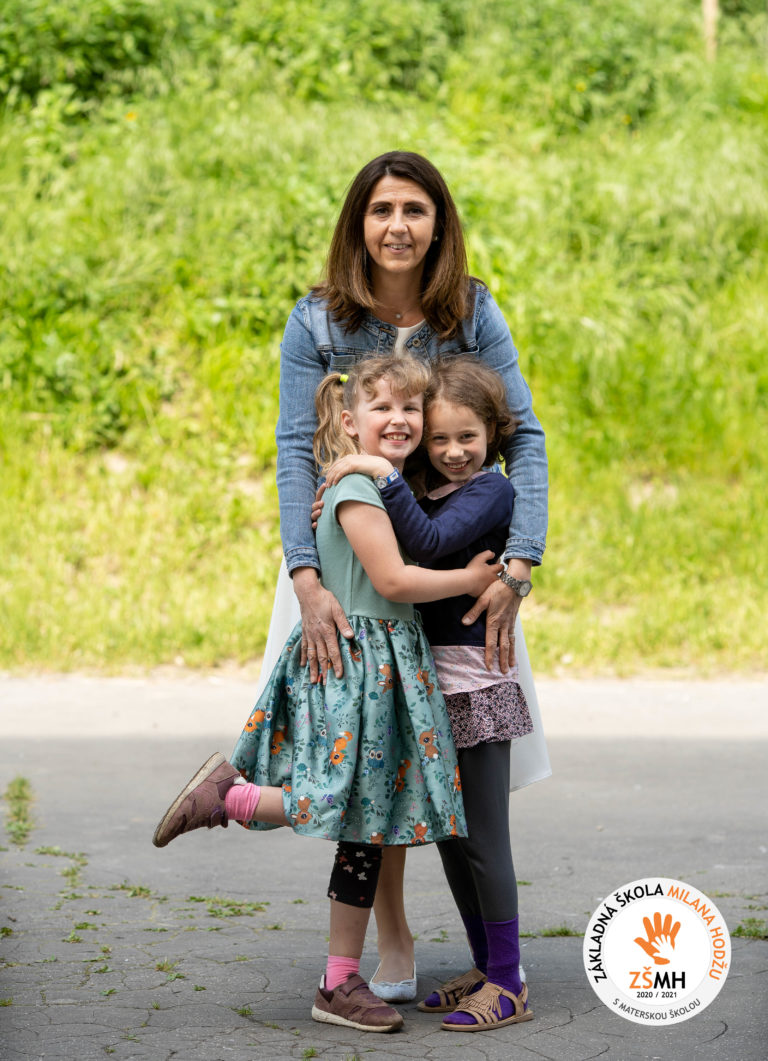 Fotenie na 1. stupni a MŠ