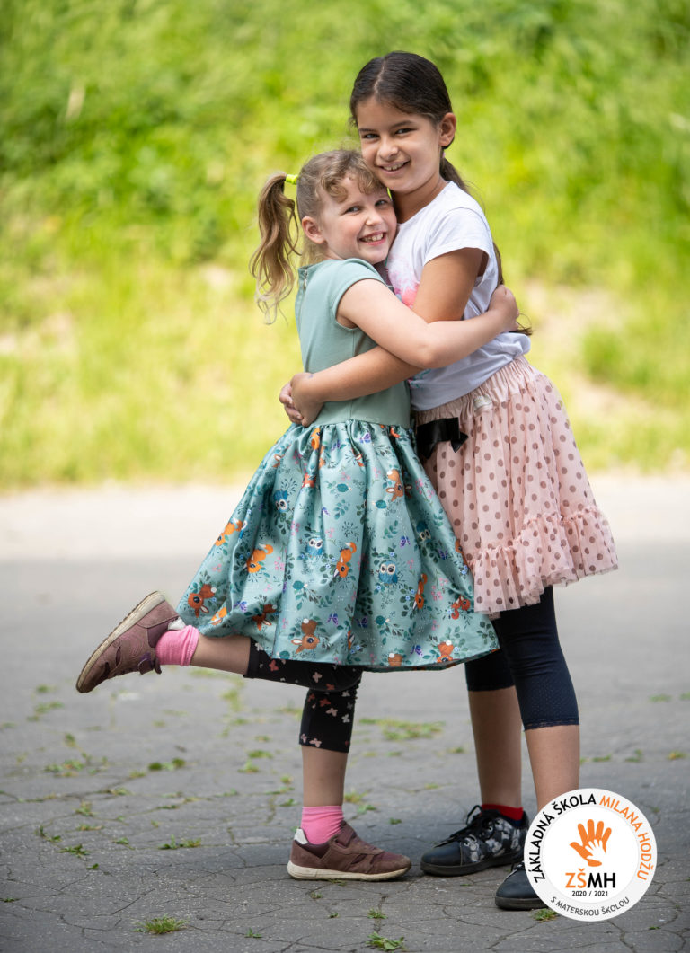 Fotenie na 1. stupni a MŠ