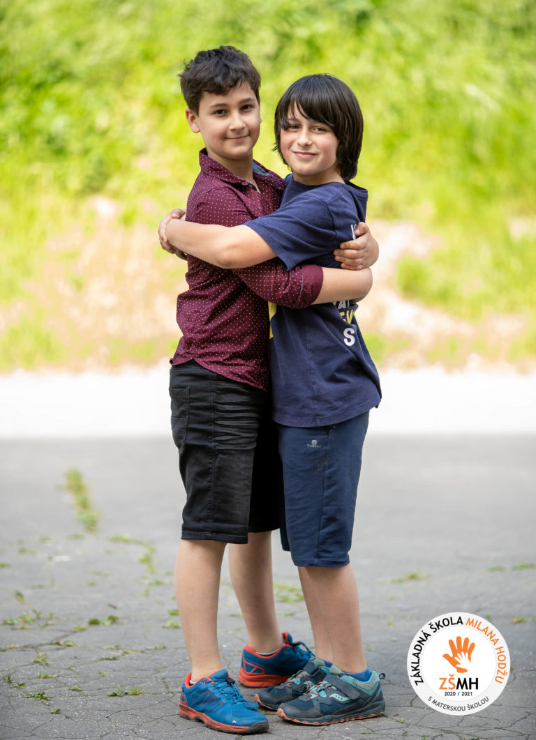 Fotenie na 1. stupni a MŠ