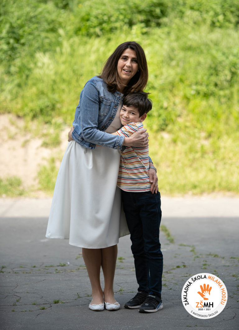 Fotenie na 1. stupni a MŠ