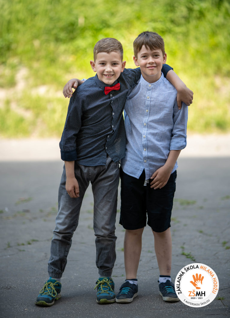 Fotenie na 1. stupni a MŠ