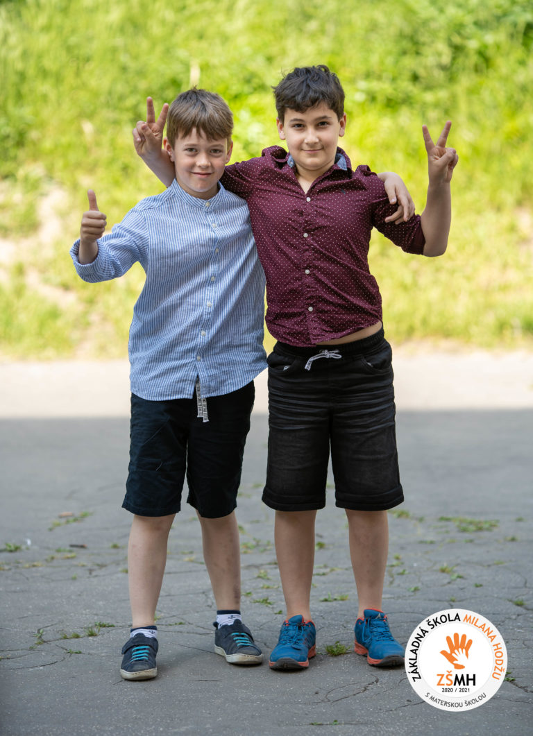 Fotenie na 1. stupni a MŠ