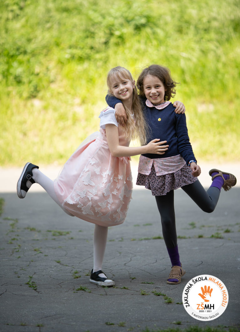 Fotenie na 1. stupni a MŠ