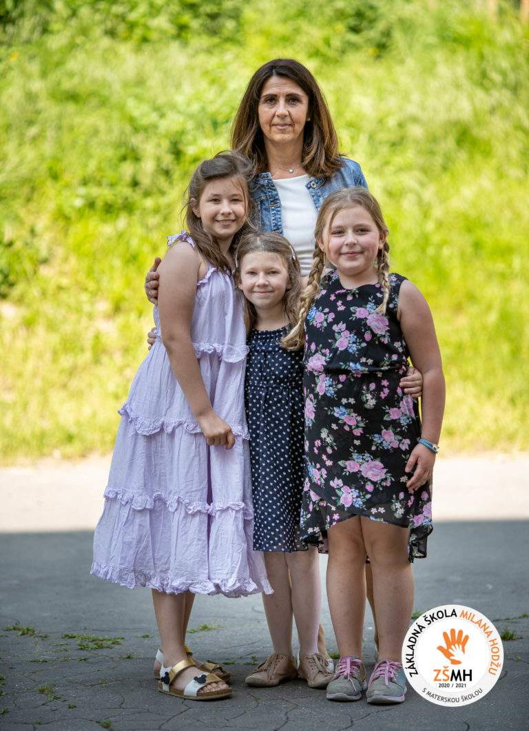 Fotenie na 1. stupni a MŠ