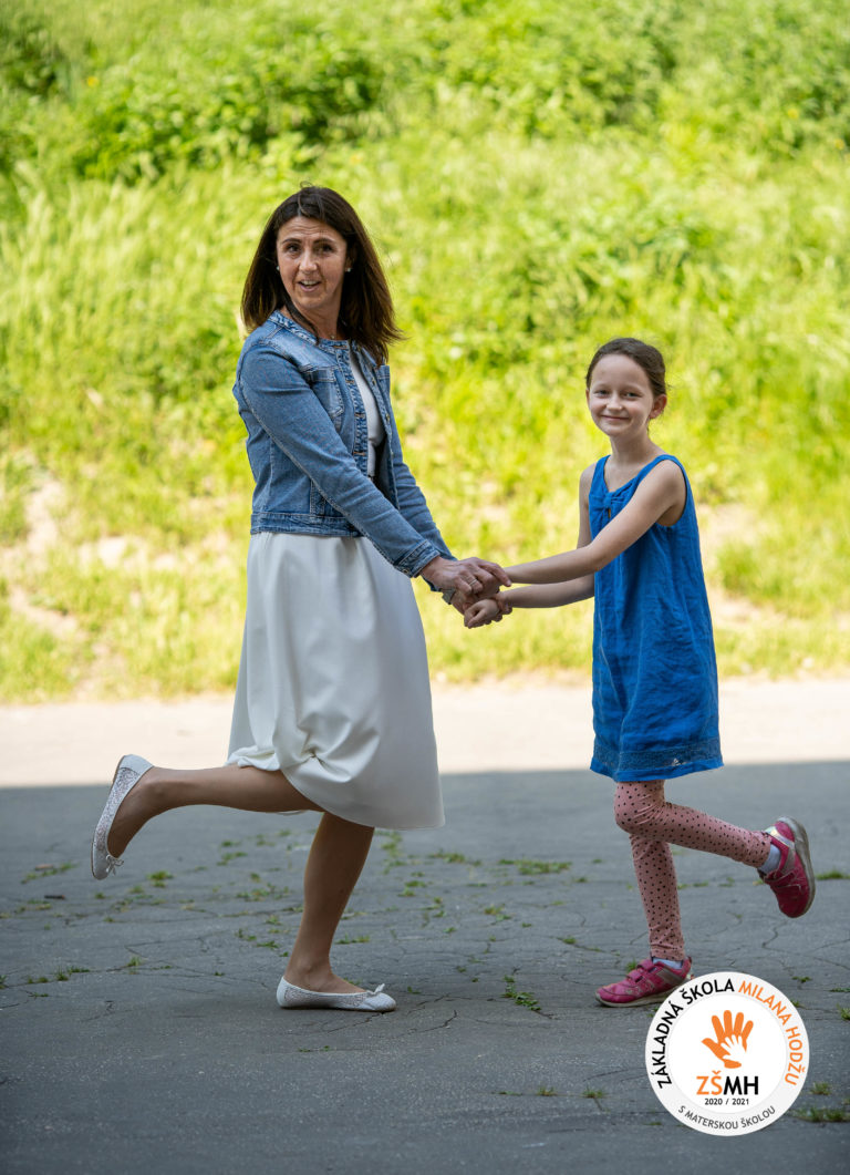 Fotenie na 1. stupni a MŠ