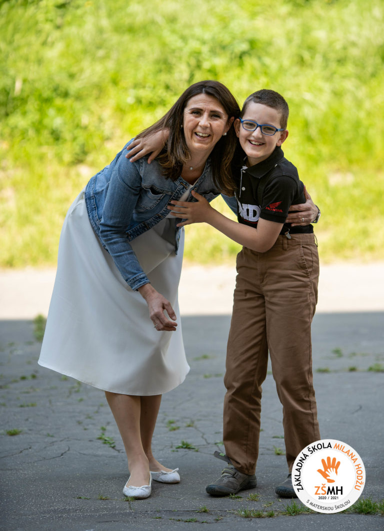 Fotenie na 1. stupni a MŠ