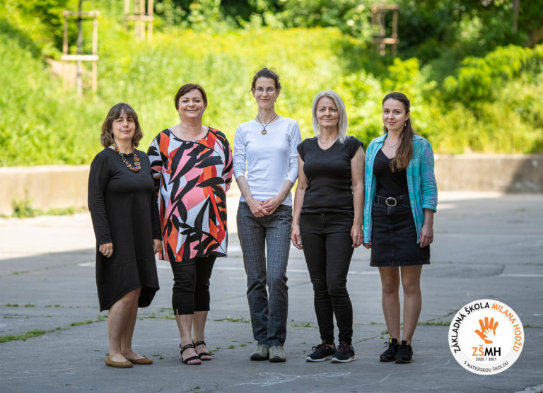 Fotenie na 1. stupni a MŠ