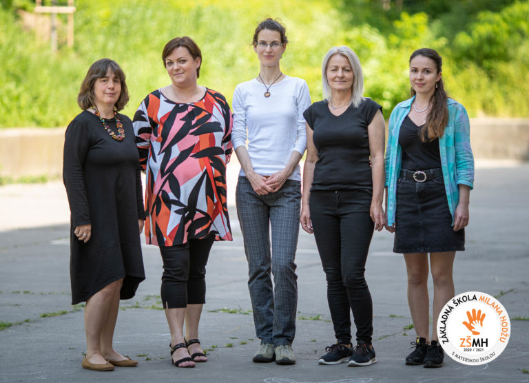 Fotenie na 1. stupni a MŠ