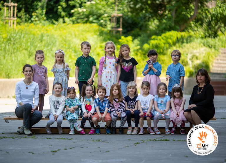 Fotenie na 1. stupni a MŠ