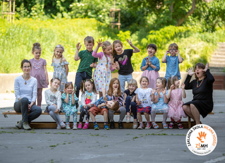 Fotenie na 1. stupni a MŠ