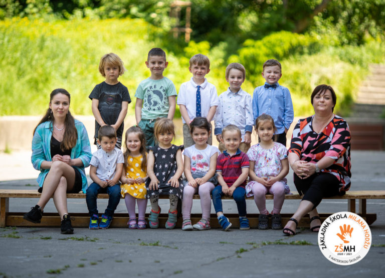 Fotenie na 1. stupni a MŠ