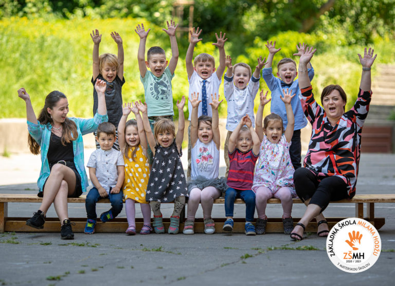 Fotenie na 1. stupni a MŠ