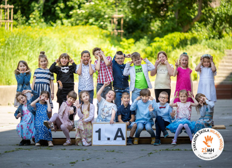 Fotenie na 1. stupni a MŠ