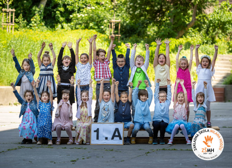 Fotenie na 1. stupni a MŠ