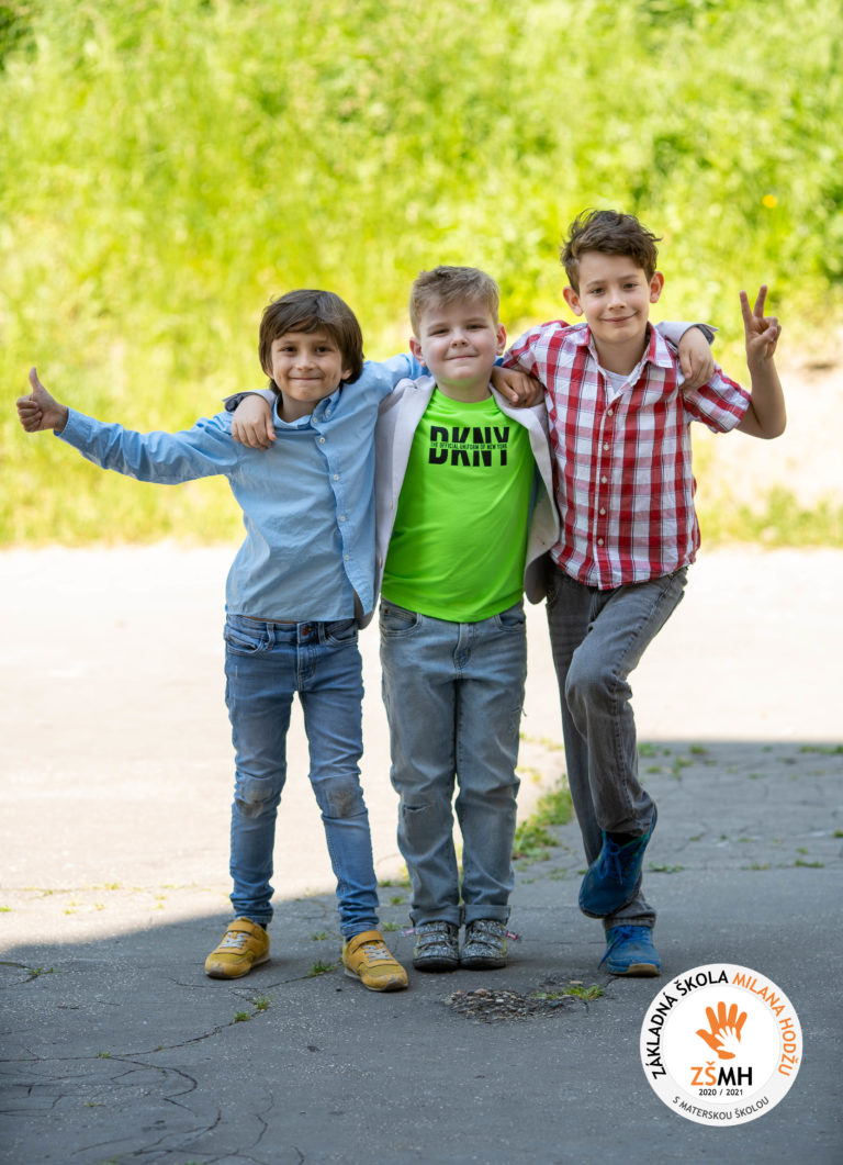 Fotenie na 1. stupni a MŠ