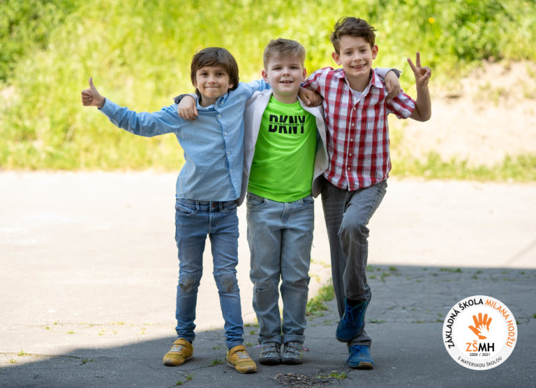 Fotenie na 1. stupni a MŠ