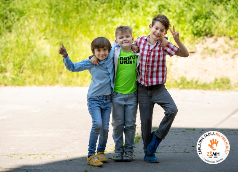 Fotenie na 1. stupni a MŠ