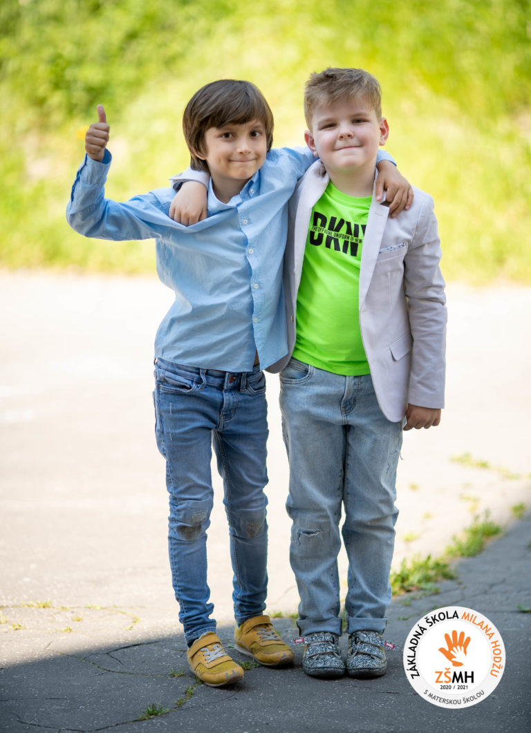 Fotenie na 1. stupni a MŠ