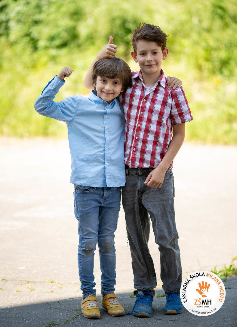 Fotenie na 1. stupni a MŠ