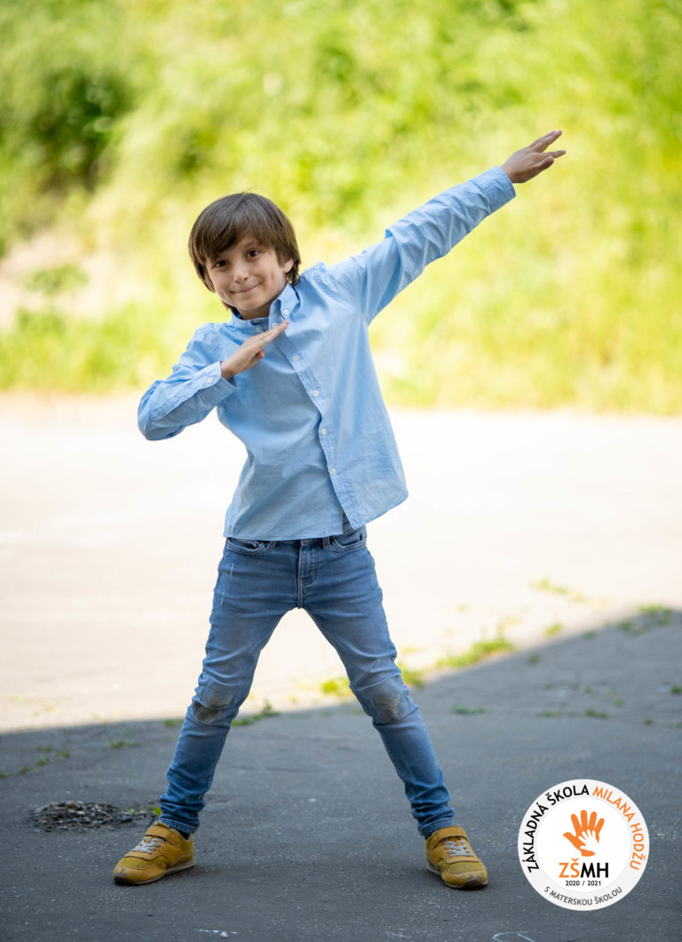 Fotenie na 1. stupni a MŠ