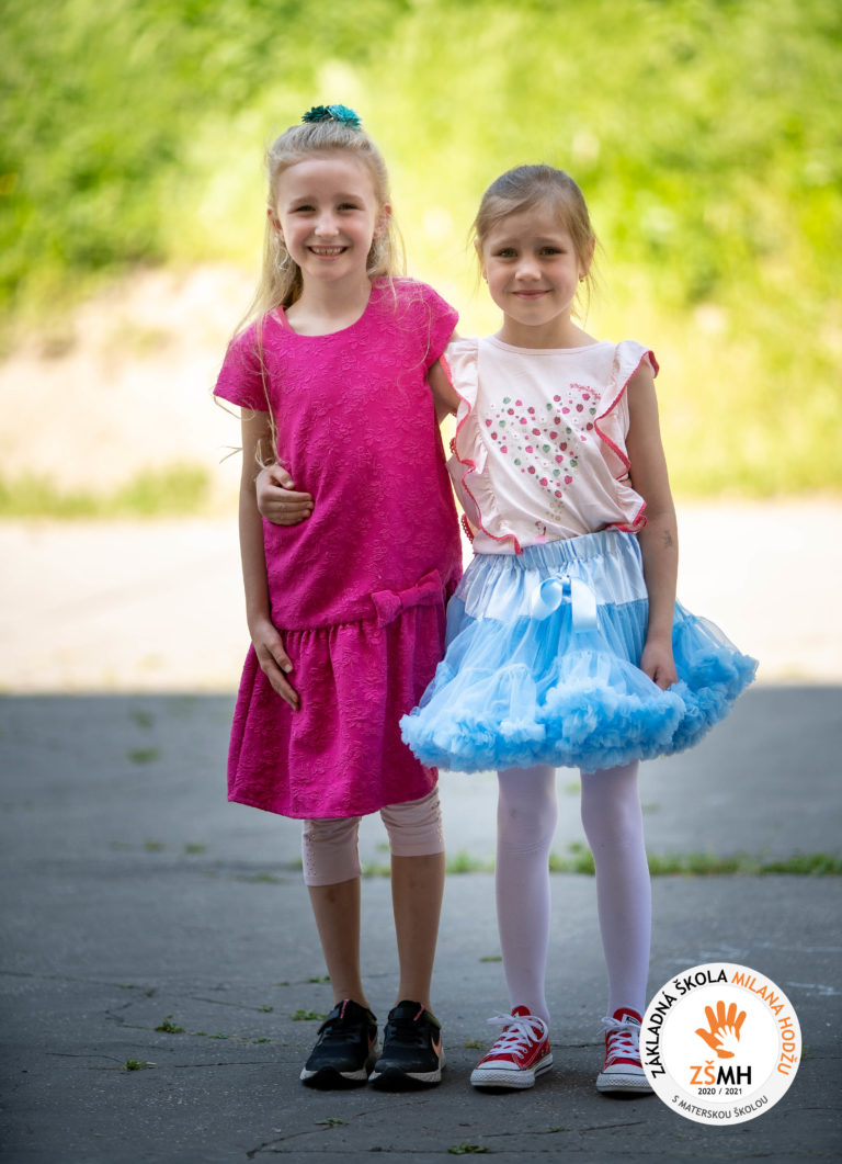 Fotenie na 1. stupni a MŠ