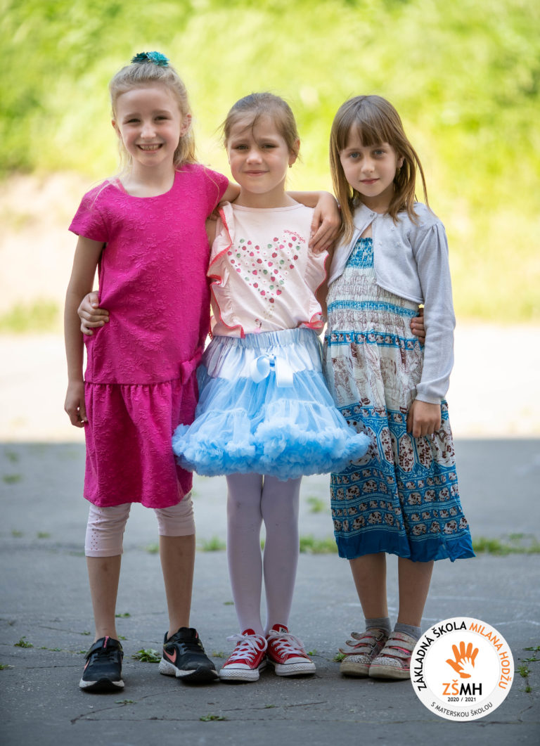 Fotenie na 1. stupni a MŠ