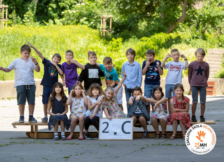 Fotenie na 1. stupni a MŠ